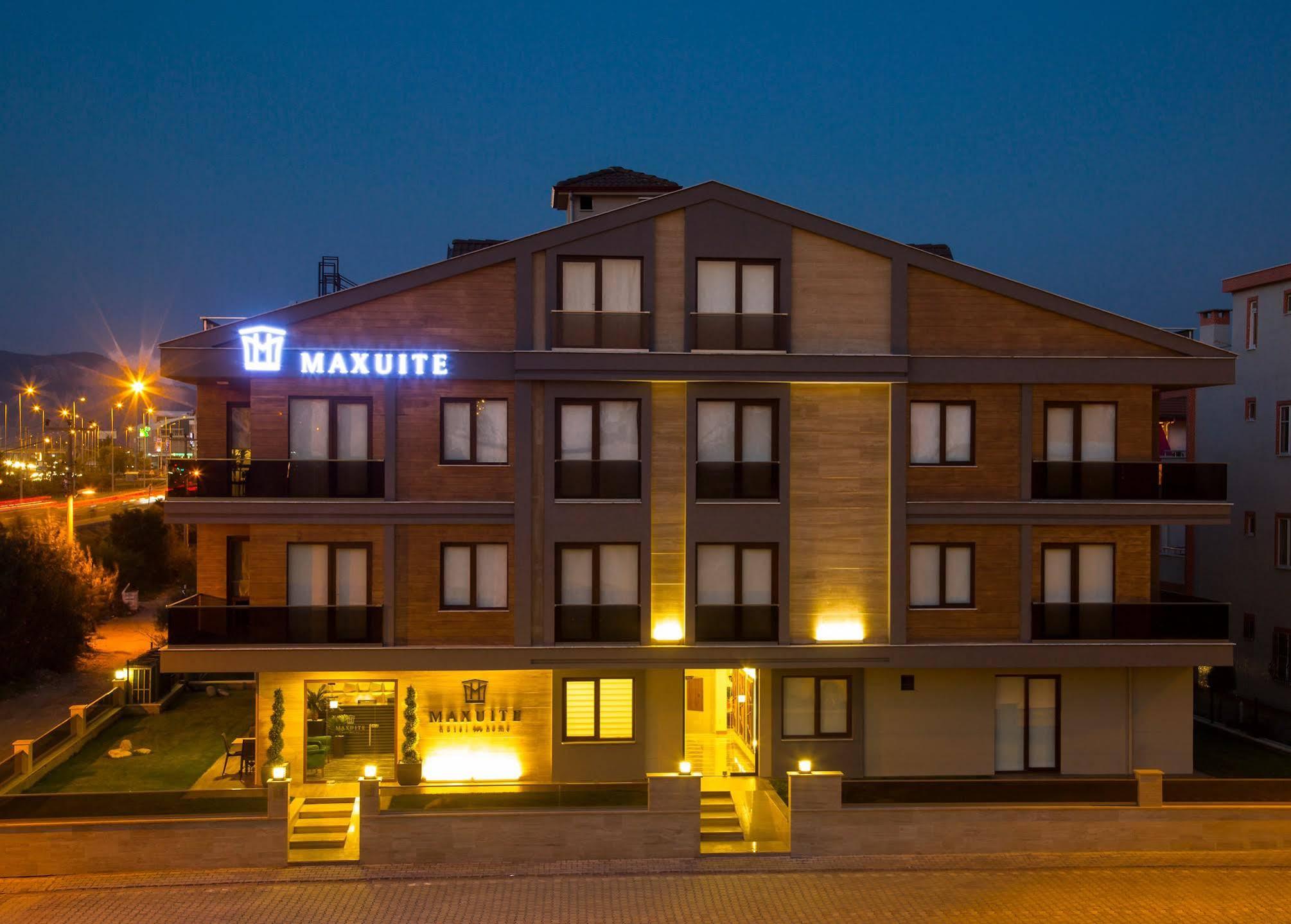 Maxuite Hotel In Home Akçay Ngoại thất bức ảnh